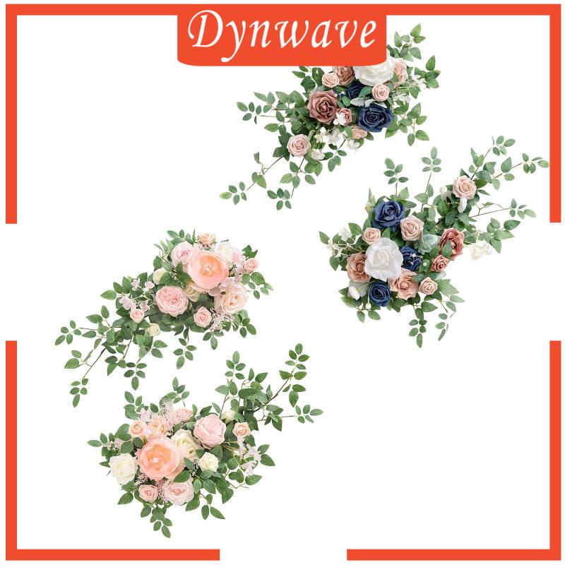 Bộ 2 Bông Hoa Giả Dùng Trang Trí Đám Cưới / Cửa Sổ