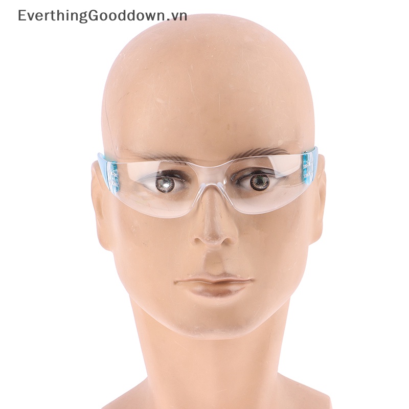 Kính Bảo Hộ Chống Gió Chống Bụi Chống Sương Mù Trong Suốt Thích Hợp Cho Các Hoạt Động Ngoài Trời