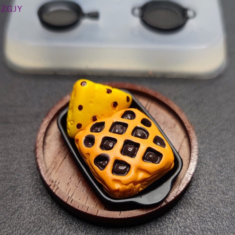 Khuôn Làm Bánh Bằng Silicon Cho Nhà Búp Bê Mới