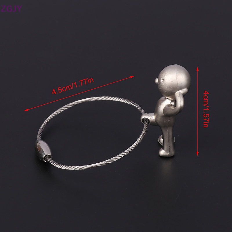 Móc Chìa Khóa ZGJY Vui Nhộn Sáng Tạo Mới