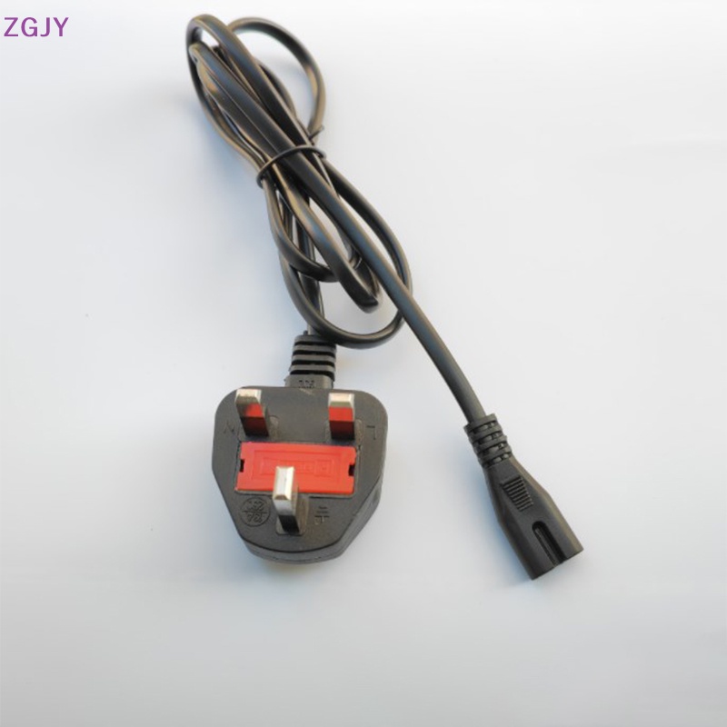 Dây Nguồn ZGJY UK Plug C5 Dài 1.5m Dành Cho Notebook Laptop Máy Tính TV Mới