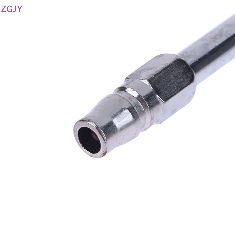 Ống Bơm Hơi Bánh Xe Đạp / Xe Máy Điện Hai Đầu Hình Chữ T Bằng Kim Loại 15CM Mới