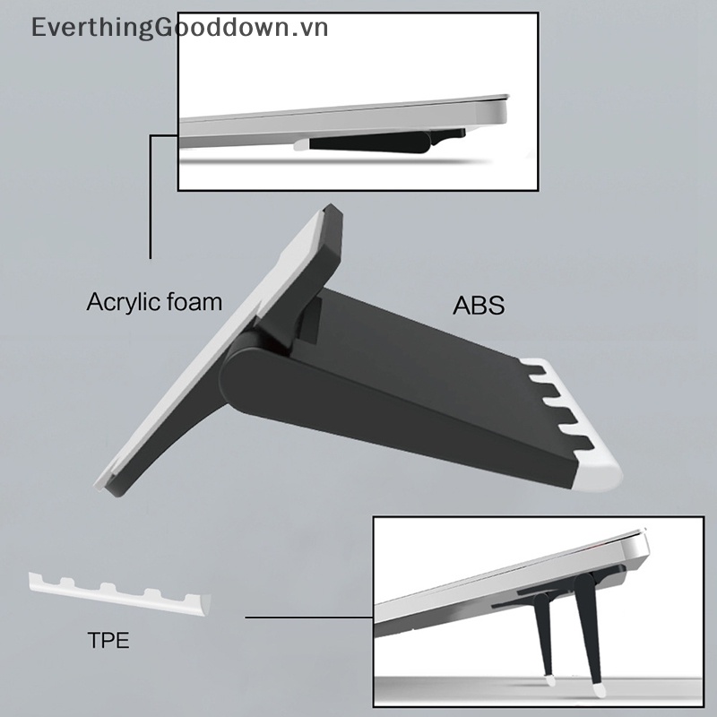Everthinggooddown 1 Cặp Giá Đỡ Tản Nhiệt Bàn Phím Máy Tính Laptop Macbook