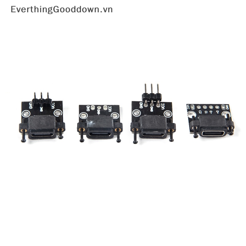 1 Bảng Mạch Kiểm Tra Cổng Type-C USB 3.1 PCB Kèm Ốc Vít Nối Type C 12P Chuyên Dụng