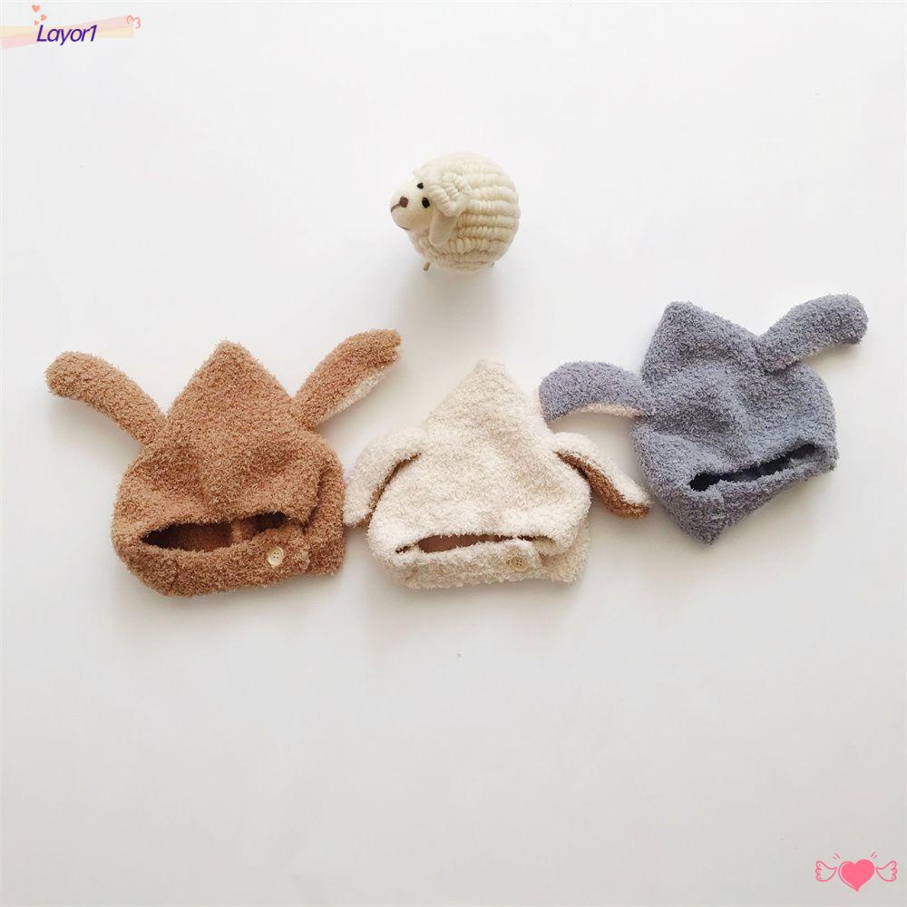 LAYOR1 Layor1 Mũ Lông Giữ Ấm Tai Dễ Thương Dành Cho Bé