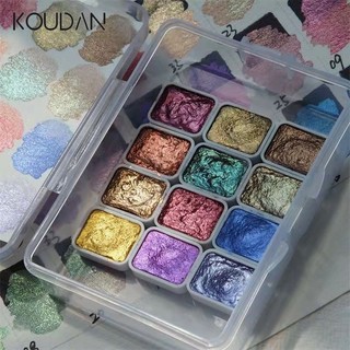 Set 6 Hộp Gel UV Sơn Móng Tay Màu Sắc Đơn Giản