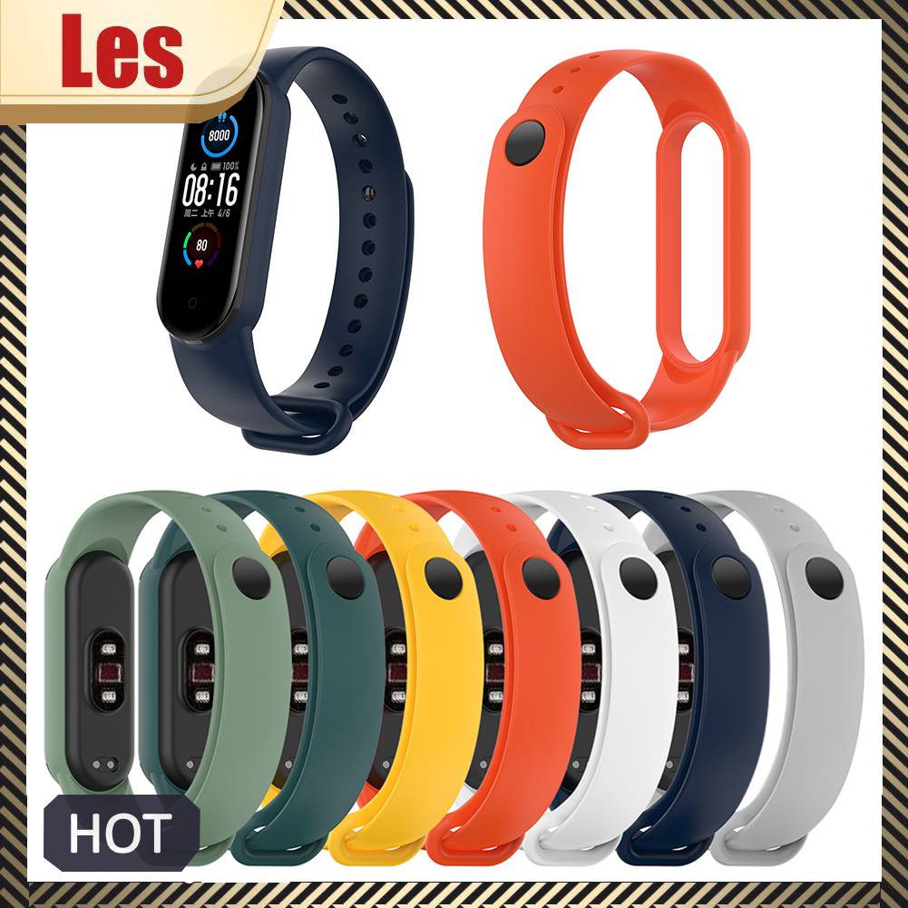 Dây Đeo Silicone Cho Đồng Hồ Thông Minh Mi Band 6 / 6 NFC / 5 / 5 NFC