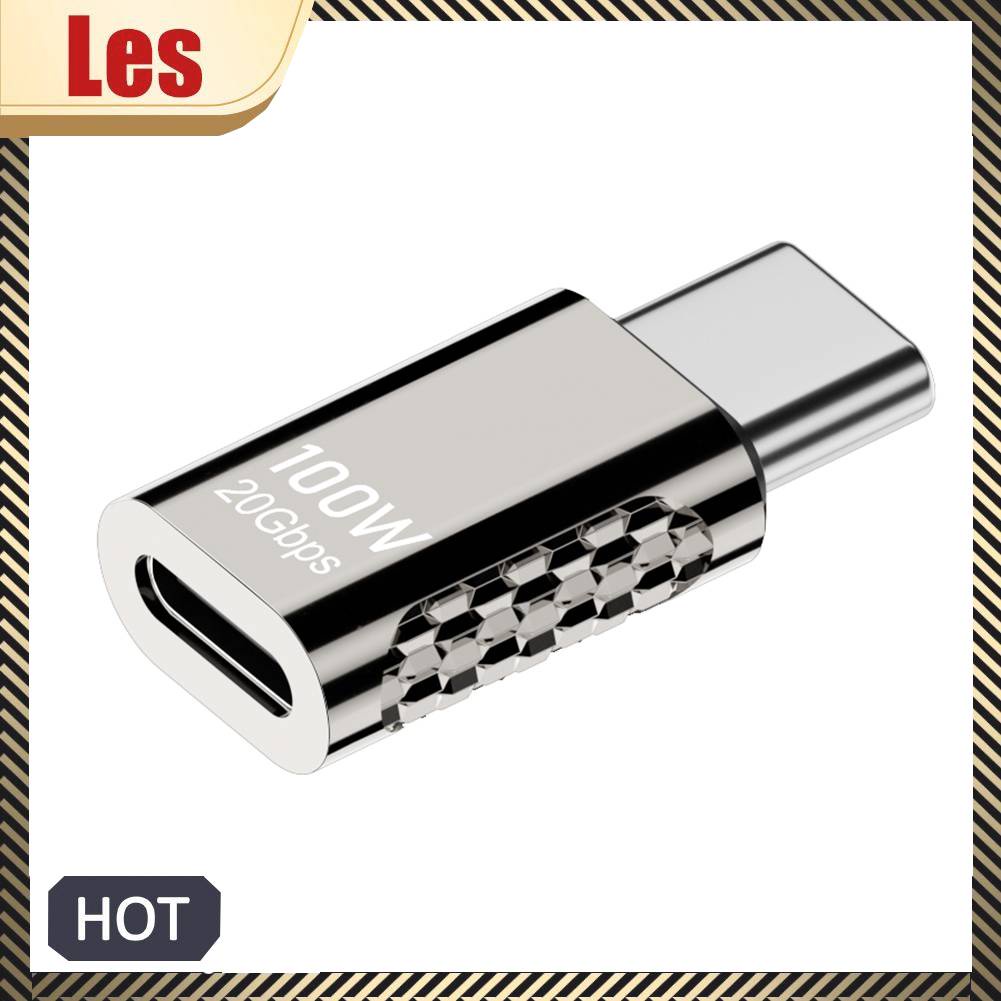 Bộ Chuyển Đổi Dữ Liệu PD100W Hợp Kim Kẽm Mini Cho Dock Tai Nghe Không Dây