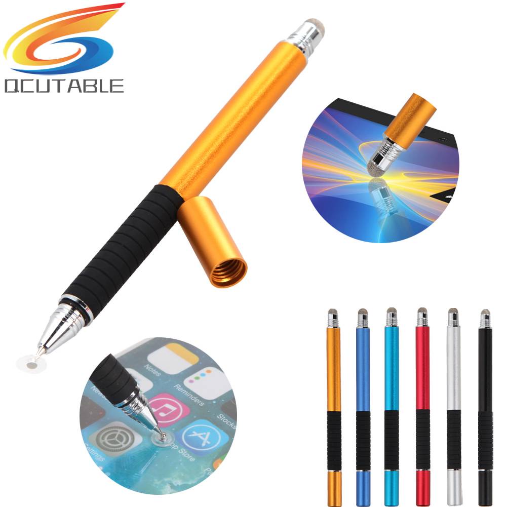 Bút CảM ỨNg ChạM Chính Xác 2 Trong 1 Cho lphone iPad Samsung Tablet