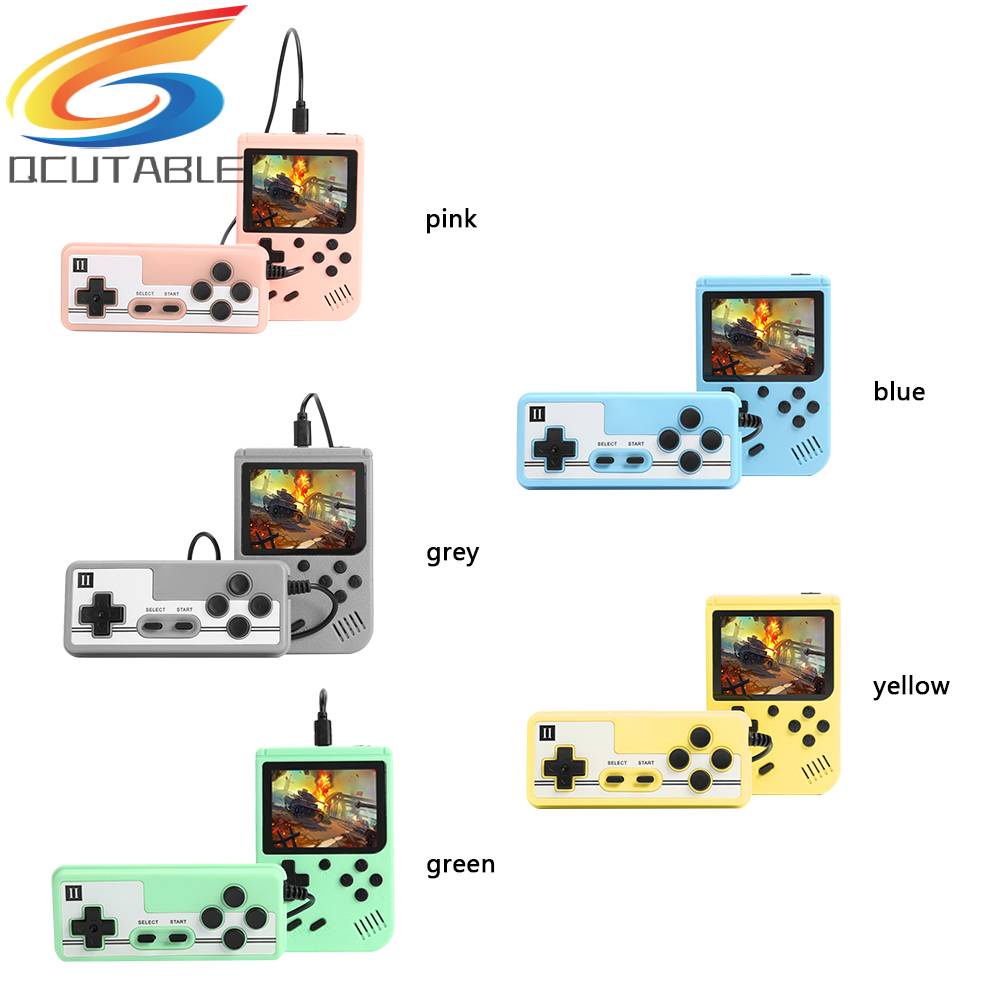 Máy Chơi Game Cầm Tay Bỏ Túi 500 Trò Chơi