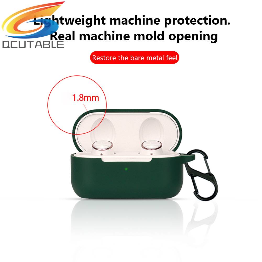 Vỏ Bọc Silicone Cho Hộp Sạc Tai Nghe 1MORE EVO