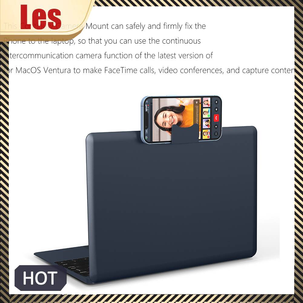 Giá Đỡ Điện Thoại Dạng Vòng Tròn Cho MacBook / lphone 14 13 12