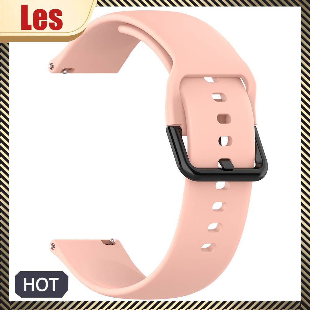 Dây Đeo Silicone Cho Đồng Hồ Thông Minh Samsung Galaxy Active 2 40mm 44mm S