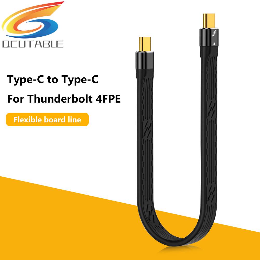 Dây Cáp Sạc Nhanh 40Gbps PD 100W Type-C Sang Type-C Cho Thunderbolt 4