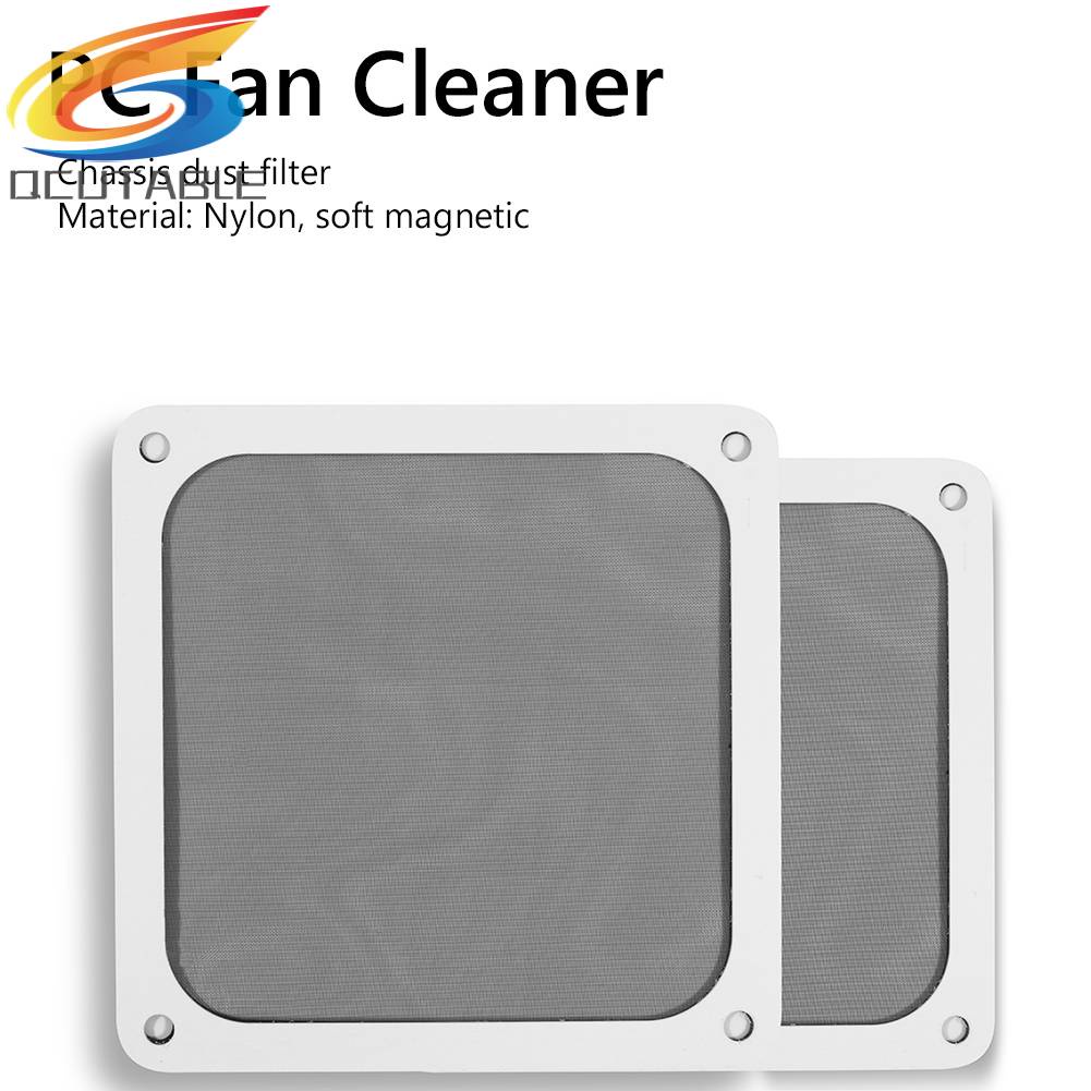 Vỏ Bọc Quạt Tản Nhiệt Chống Bụi Bằng Nylon Hít Nam Châm Cho Máy Tính