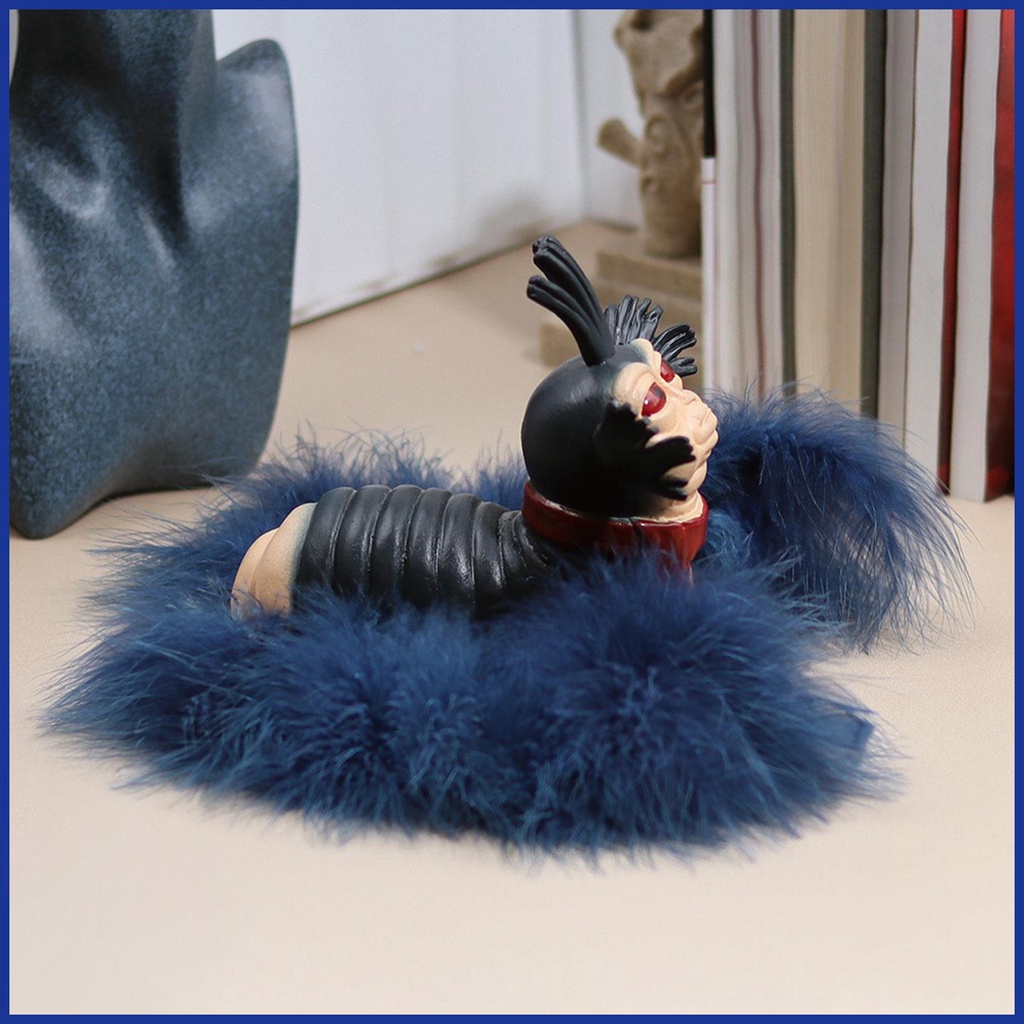 Thú Nhồi Bông Hình Sâu Bướm Handmade Dễ Thương Trang Trí Phòng