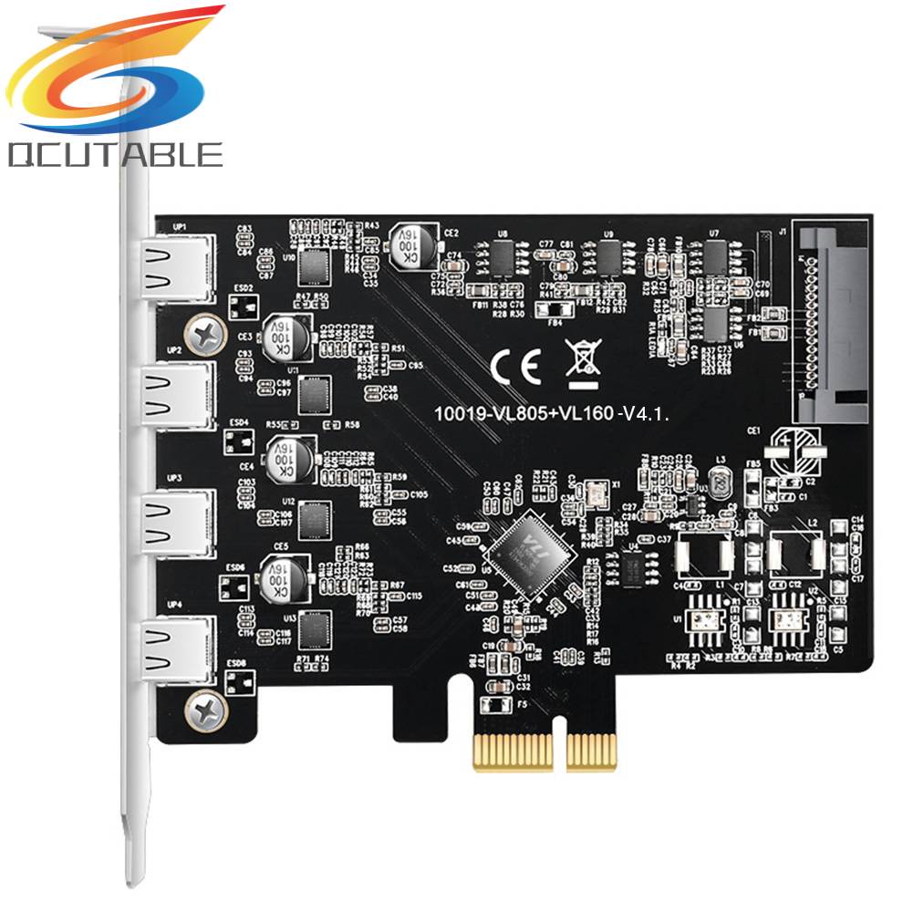 Thẻ Mở Rộng MAIWO KC019 PCIE Sang Type-C USB 3.1