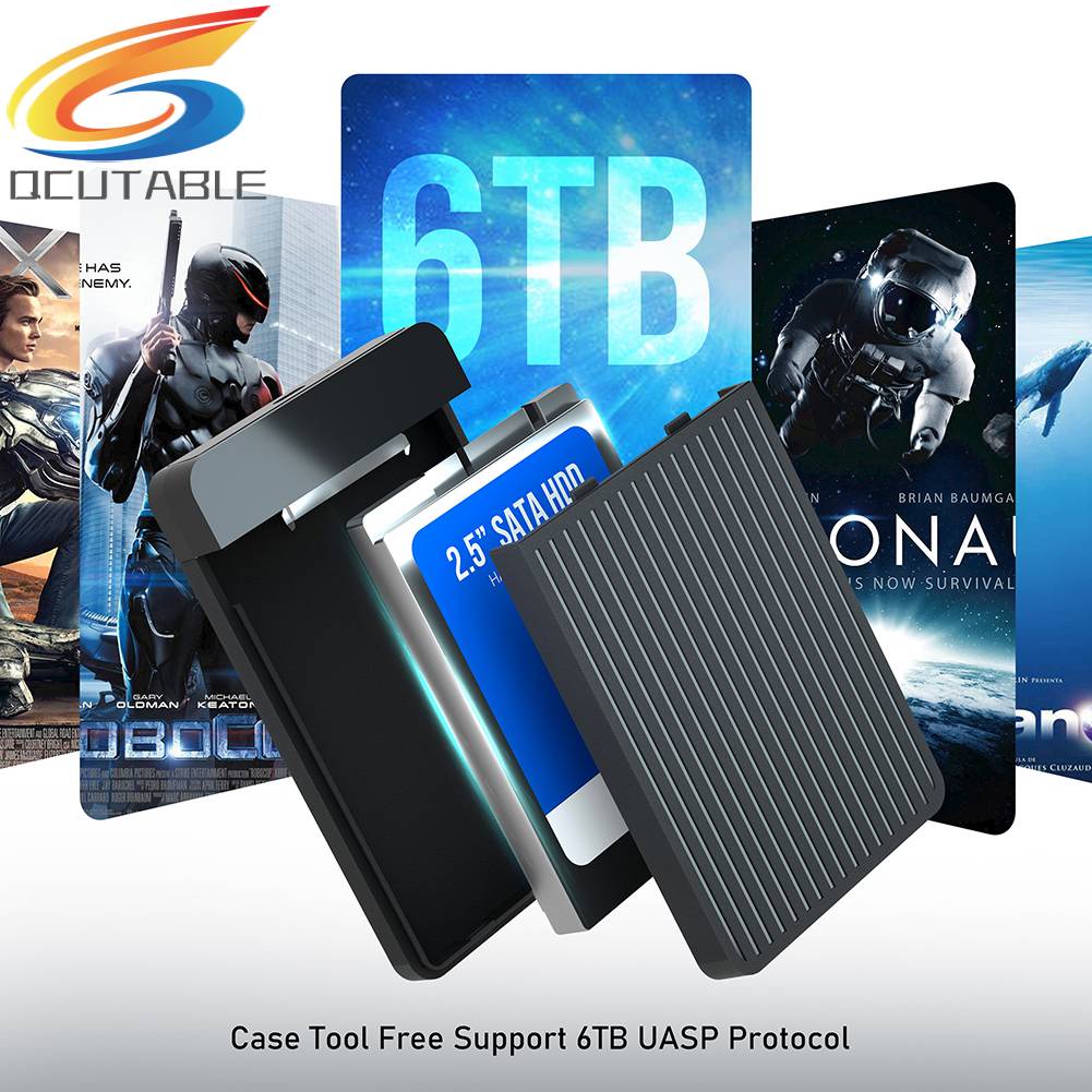 Hộp Đựng Ổ Cứng HDD 2.5 SATA - USB 3.1