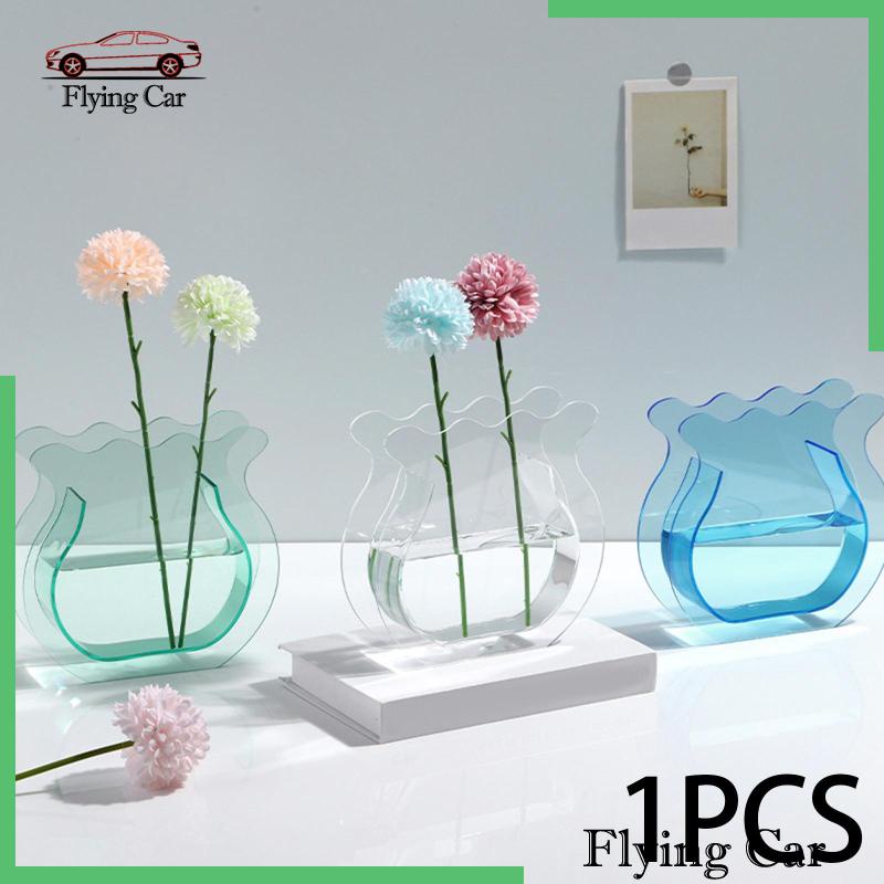 Lọ Hoa Acrylic Trong Suốt Dùng Trang Trí Lzdjfmy2