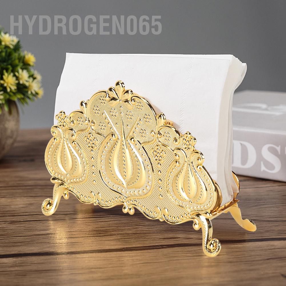 Hydrogen065 Giá đỡ khăn ăn để bàn có hình dạng sáng tạo tổ chức lưu trữ cho nhà hàng khách sạn