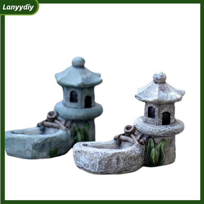 Cây Mọng Nước Bằng Resin Nhân Tạo Trang Trí Bể Cá