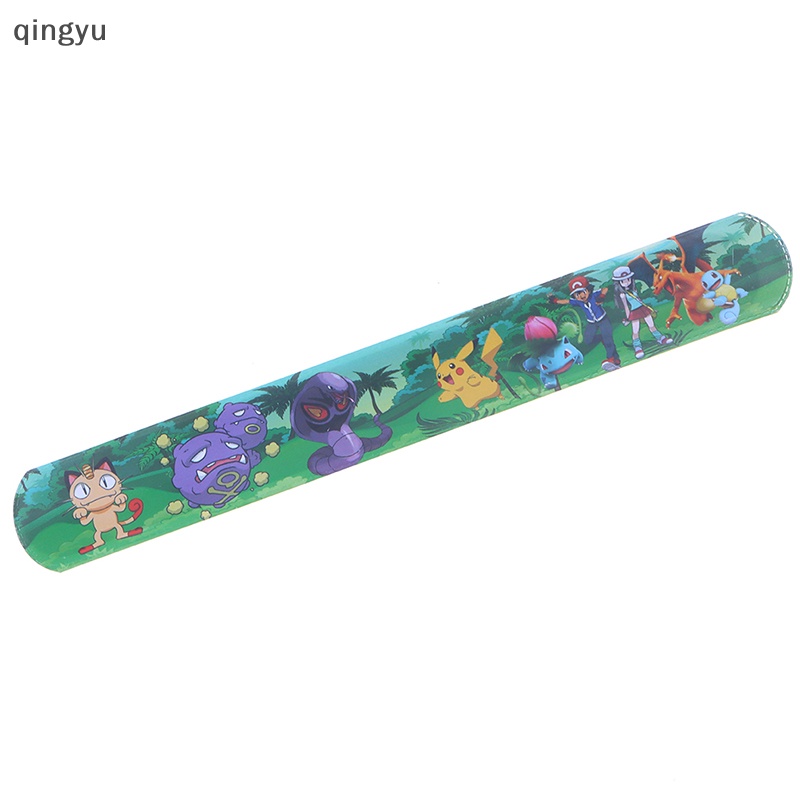 Vòng Đeo Tay Họa Tiết Pokemon Pikachu Dễ Thương Cho Bé