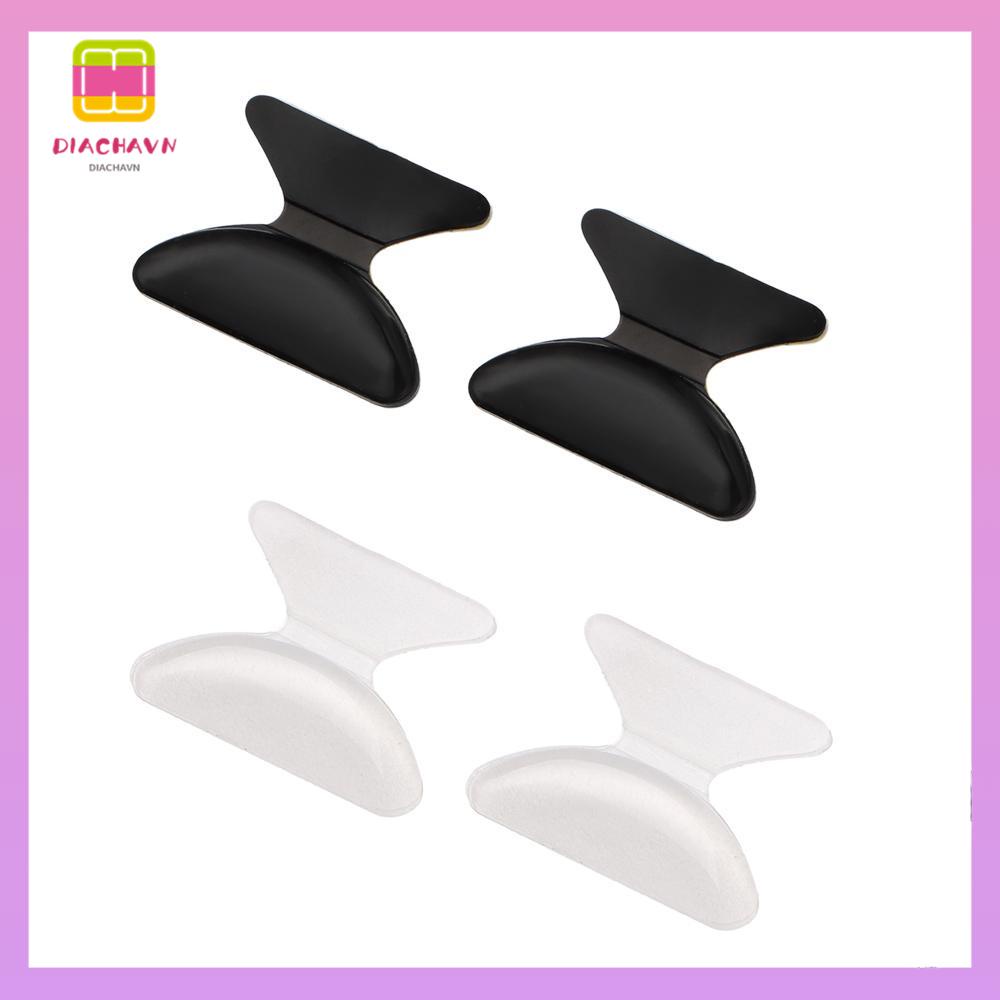 DIACHAVN Set 5 Cặp Đệm Mũi Chống Trượt Cho Mắt Kính