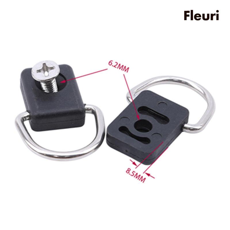 Bộ Dây Bungee Chữ D Bền Bỉ Dành Cho Thuyền Kayak / Câu Cá