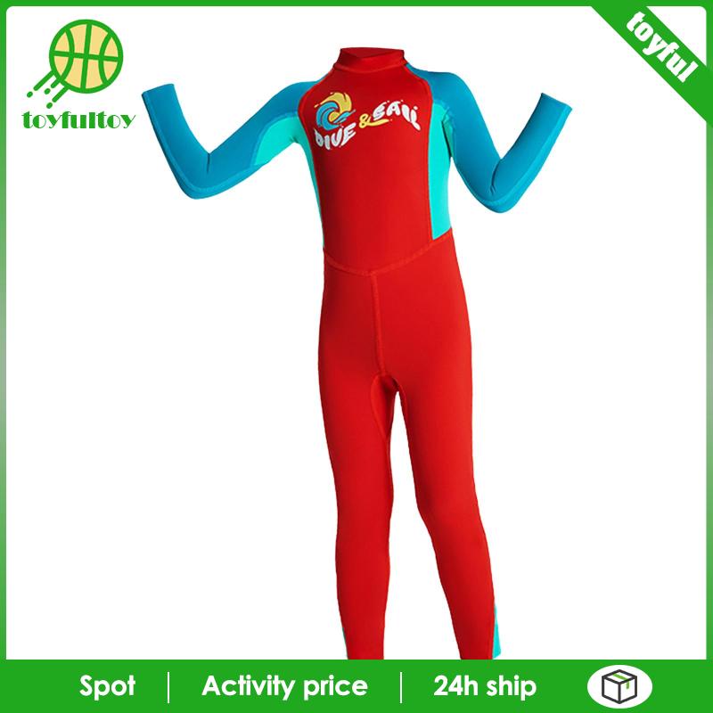 Bộ Đồ Bơi Lặn Chống Thấm Nước Thiết Kế Dễ Thương Cho Bé