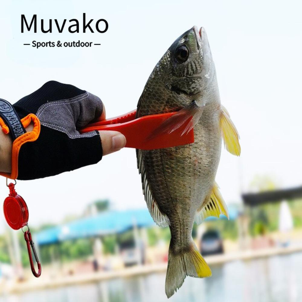 MUVAKO Kìm Kẹp Bắt Cá Chống Trượt Tiện Lợi