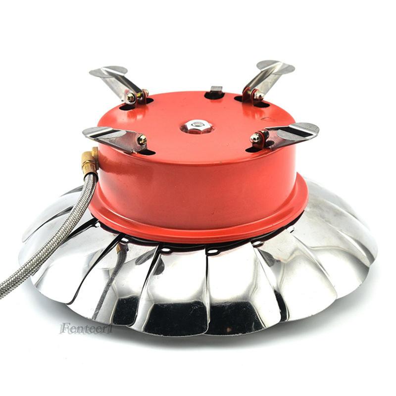 [Fenteer1] Bếp Gas Nấu Ăn Cắm Trại Leo Núi Hình Hoa Sen