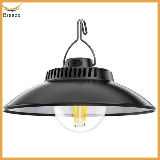 Đèn Cắm Trại 2 Chế Độ Sáng Đa Năng Chống Thấm Nước Phong Cách Retro