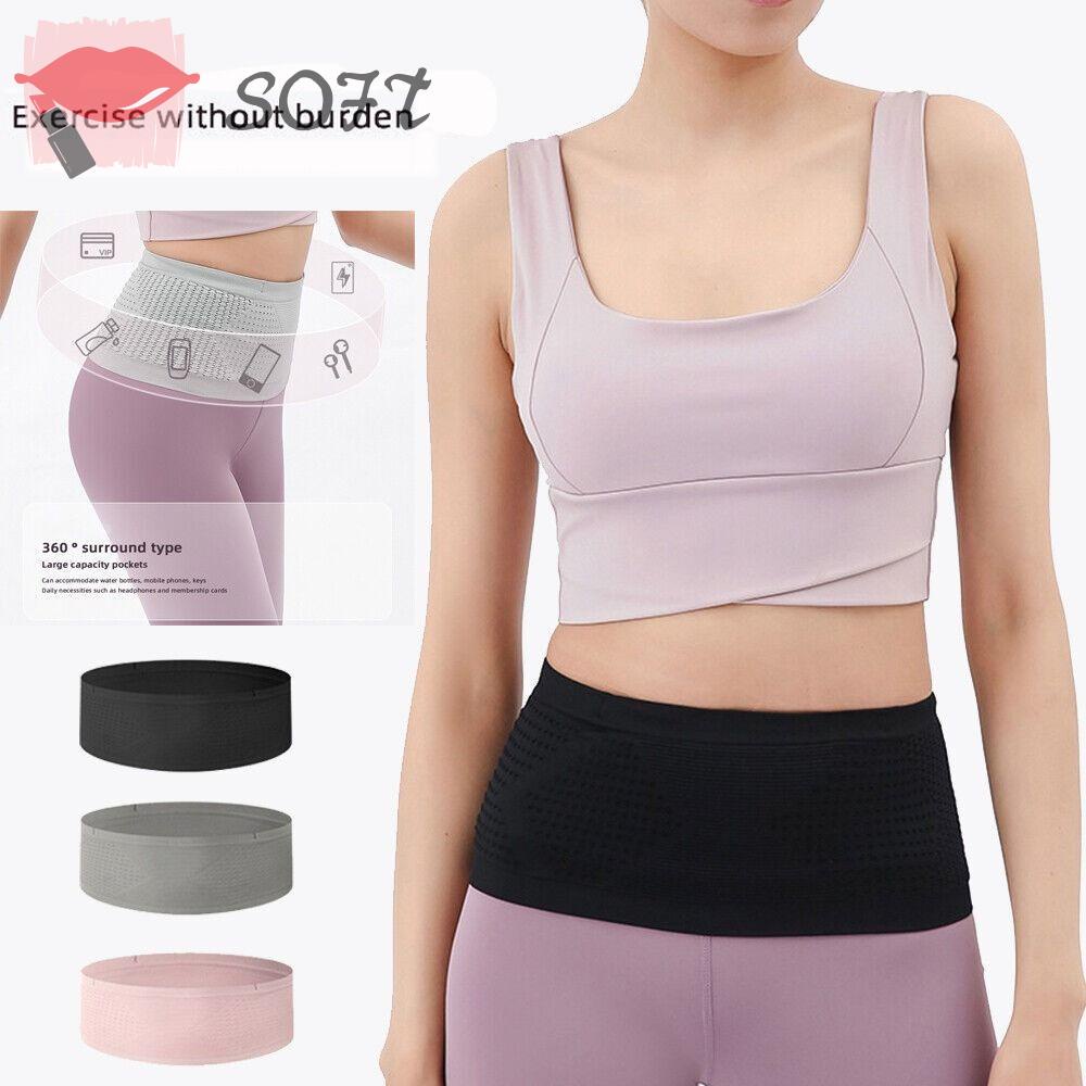 SOFTNESS Túi Đeo Hông Thể Thao Đựng Điện Thoại Siêu Nhẹ Thoáng Khí
