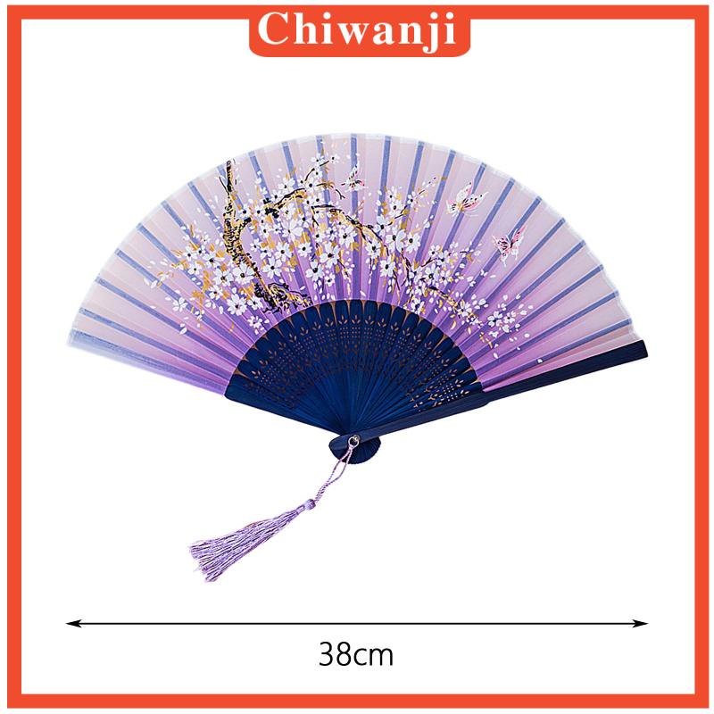 Quạt Xếp Cầm Tay Dùng Làm Quà Tặng / Sinh Nhật / Đám Cưới Cho Nữ