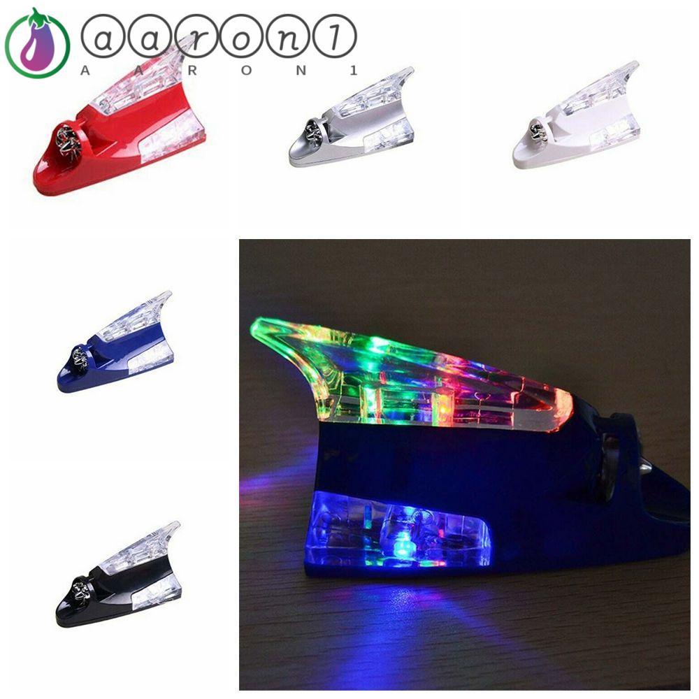 Aaron1 Đèn Led Cảnh Báo An Toàn Hình Vây Cá Mập Gắn Nóc Xe Hơi Nhiều Màu Sắc