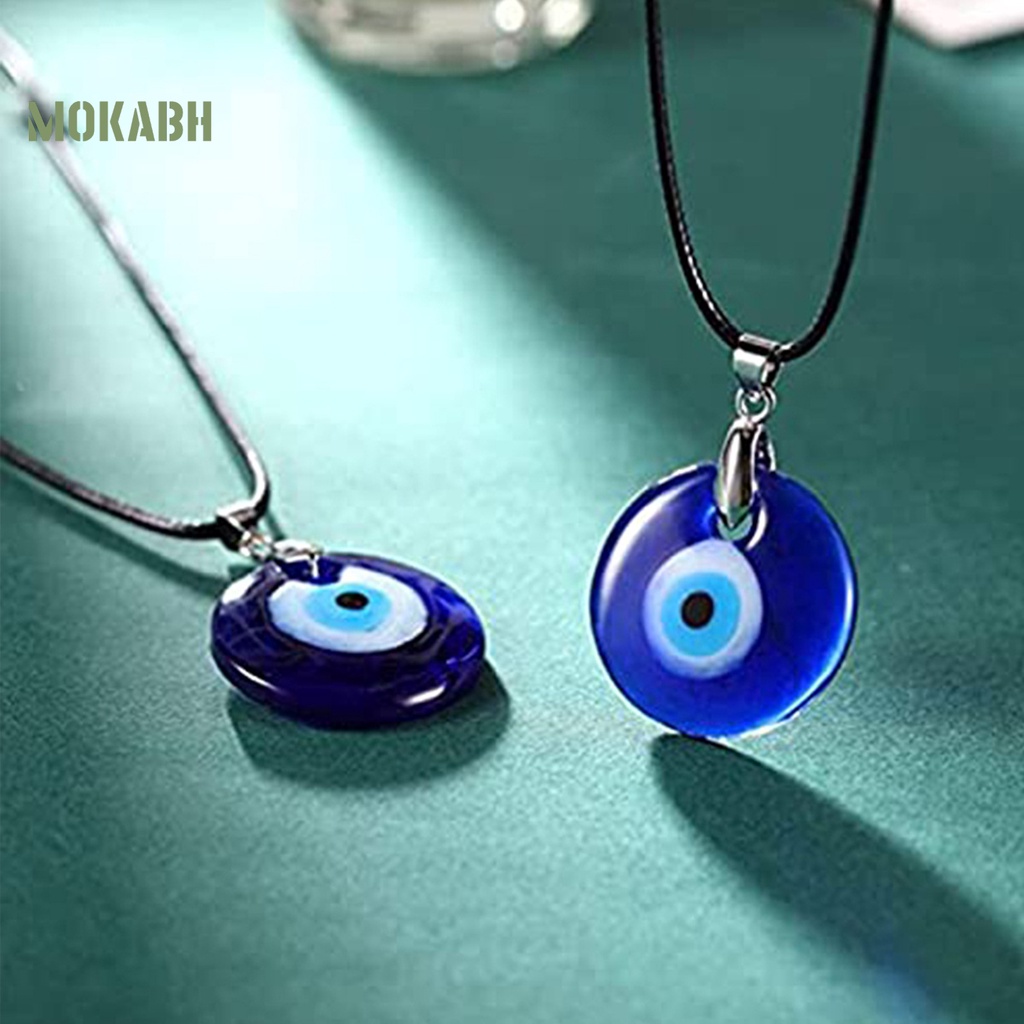 Vòng cổ Giả Da Với Mặt Hình Tròn Họa Tiết Trái Tim Có Thể Điều Chỉnh Cho Nam Nữ