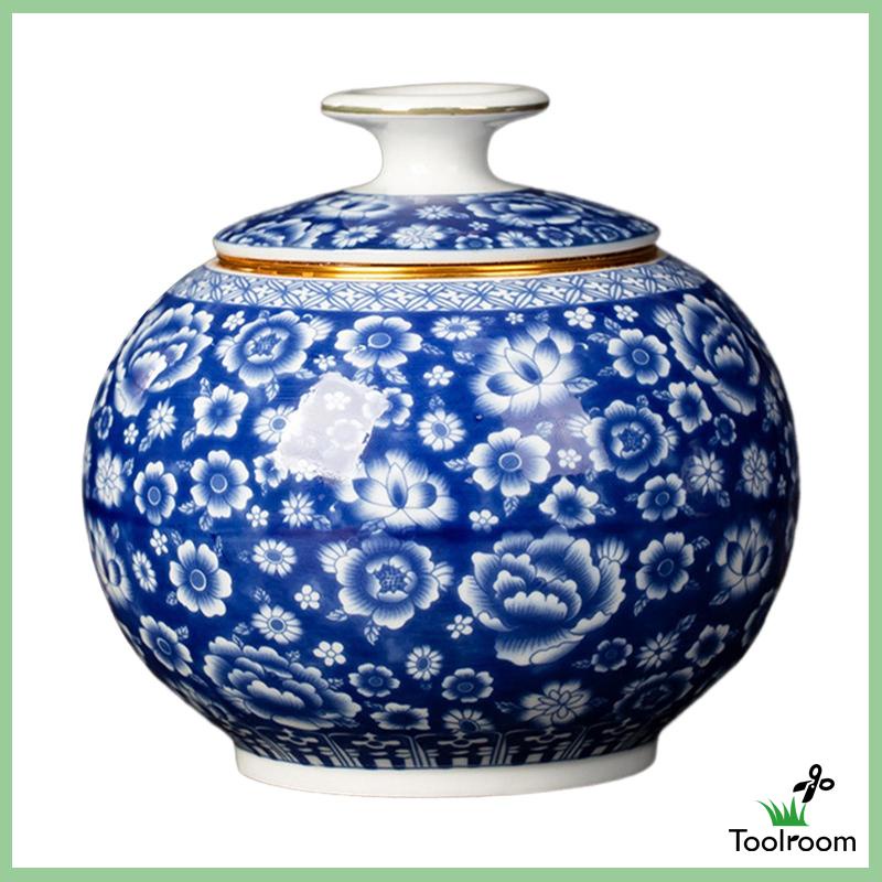 Hũ Đựng Trà Gừng Truyền Thống Dùng Trong Nhà / Tiệc Tùng