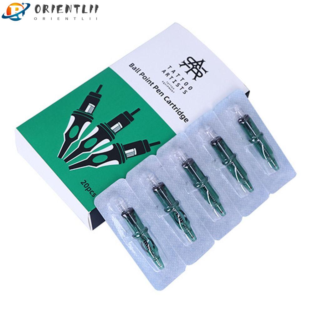 Set 20 Hộp Kim Xăm 5 Màu Cho Người Mới Bắt Đầu