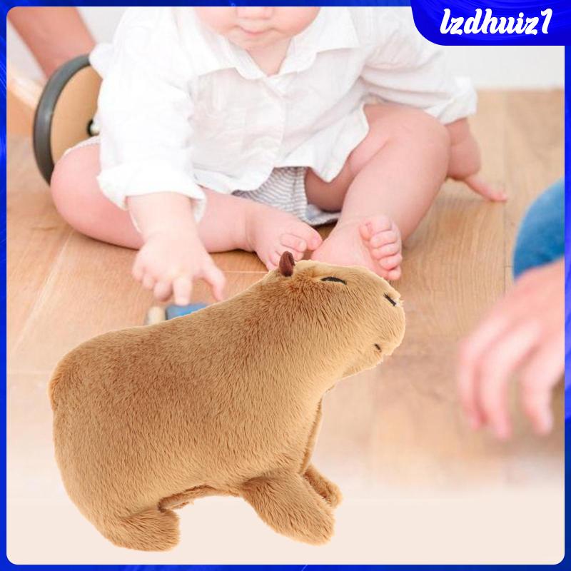 Đồ Chơi Mô Phỏng Capybara Hình Động Vật Đáng Yêu Cho Bé Trai Và Bé Gái