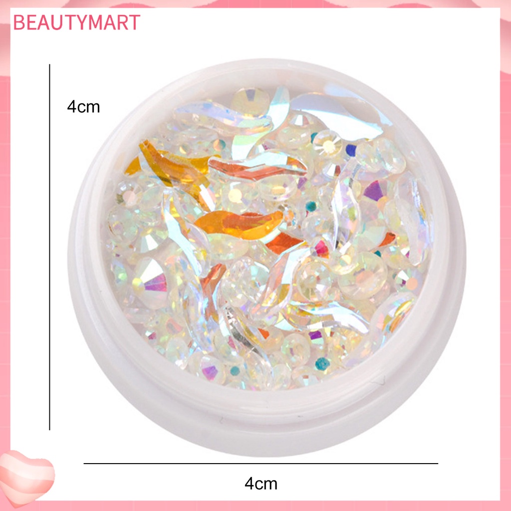 Đá Đính Trang Trí Móng Tay Nghệ Thuật DIY Độc Đáo