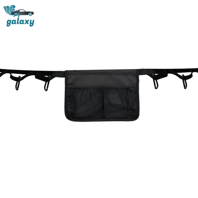 Galaxy Dây Treo Đồ 6.5m 16 Vòng Kèm 8 Móc Carabiner Tiện Dụng Cho Hoạt Động Ngoài Trời