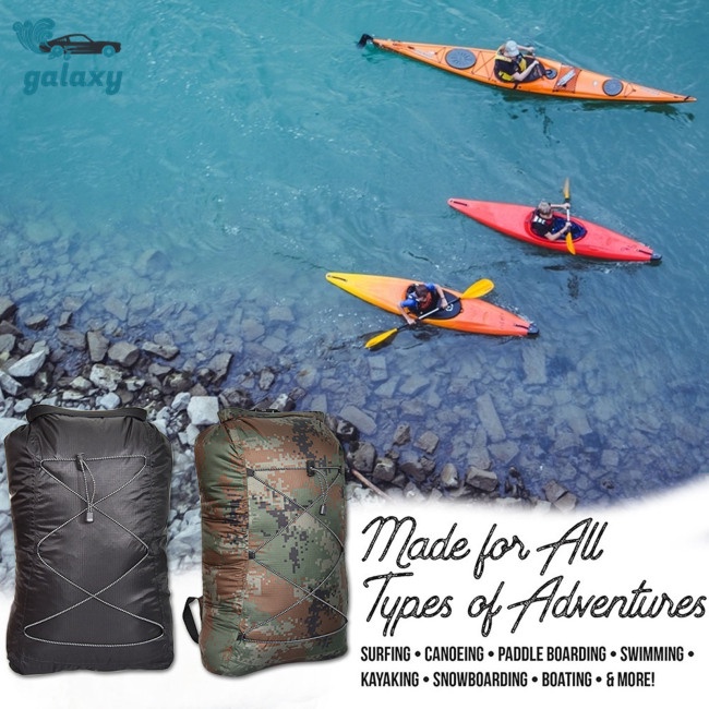 Galaxy Ba Lô Du Lịch / Cắm Trại / Câu Cá / Leo Núi Dung Tích 23l Chống Thấm Nước