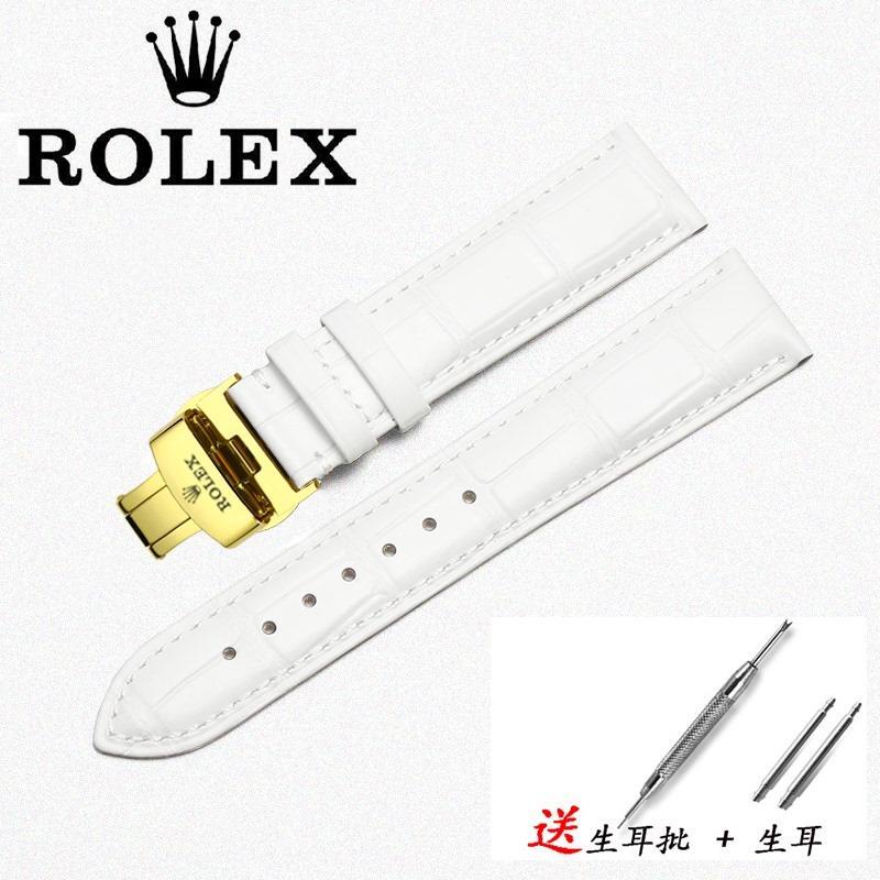 Dây Đeo Bằng Da Thật 20mm Cho Rolex - Daytona, Hulk, Submariner, Yacht-Master, Cellini