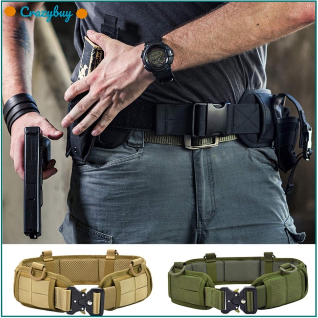 Cr Thắt Lưng Nylon Họa Tiết Rằn Ri Đa Năng Có Thể Điều Chỉnh Cho Nam