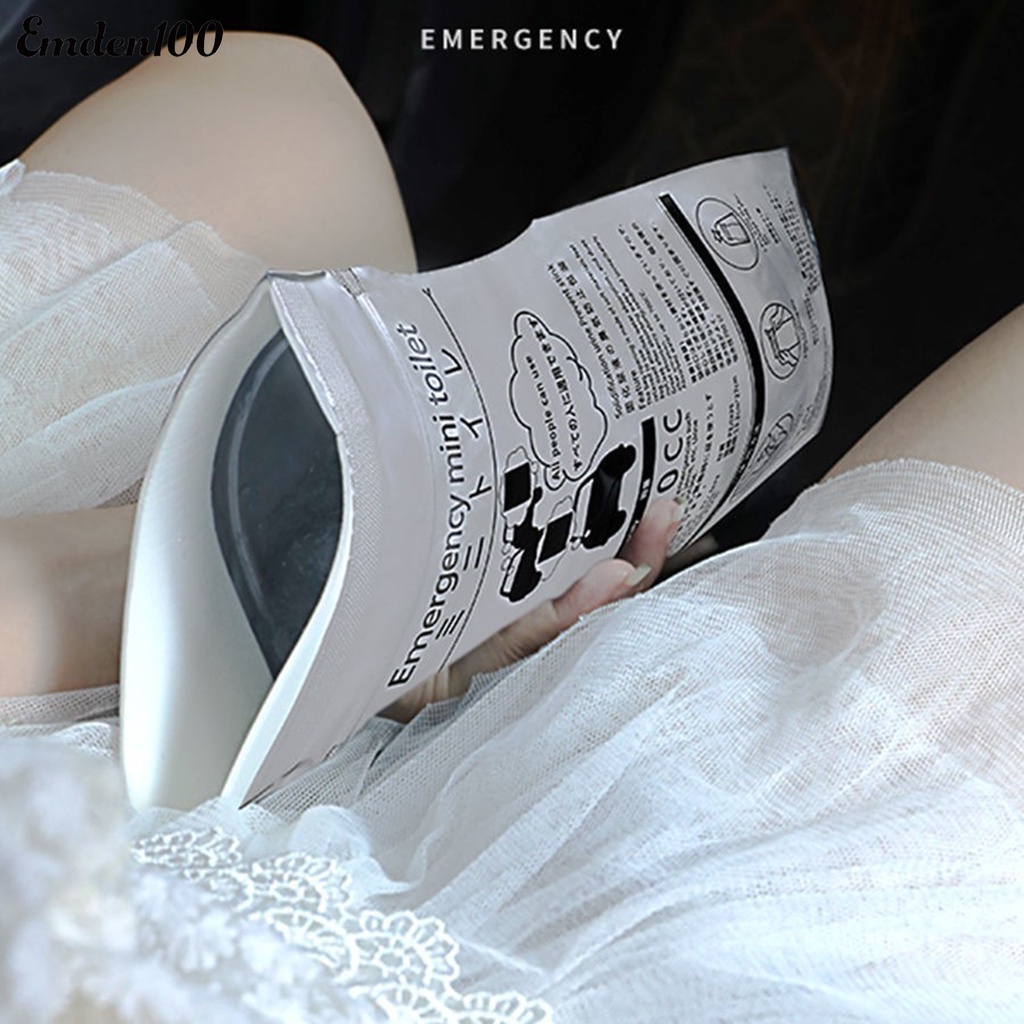 Túi Đi Vệ Sinh Khẩn Cấp 700ml Tiện Lợi Cho Xe Ô Tô