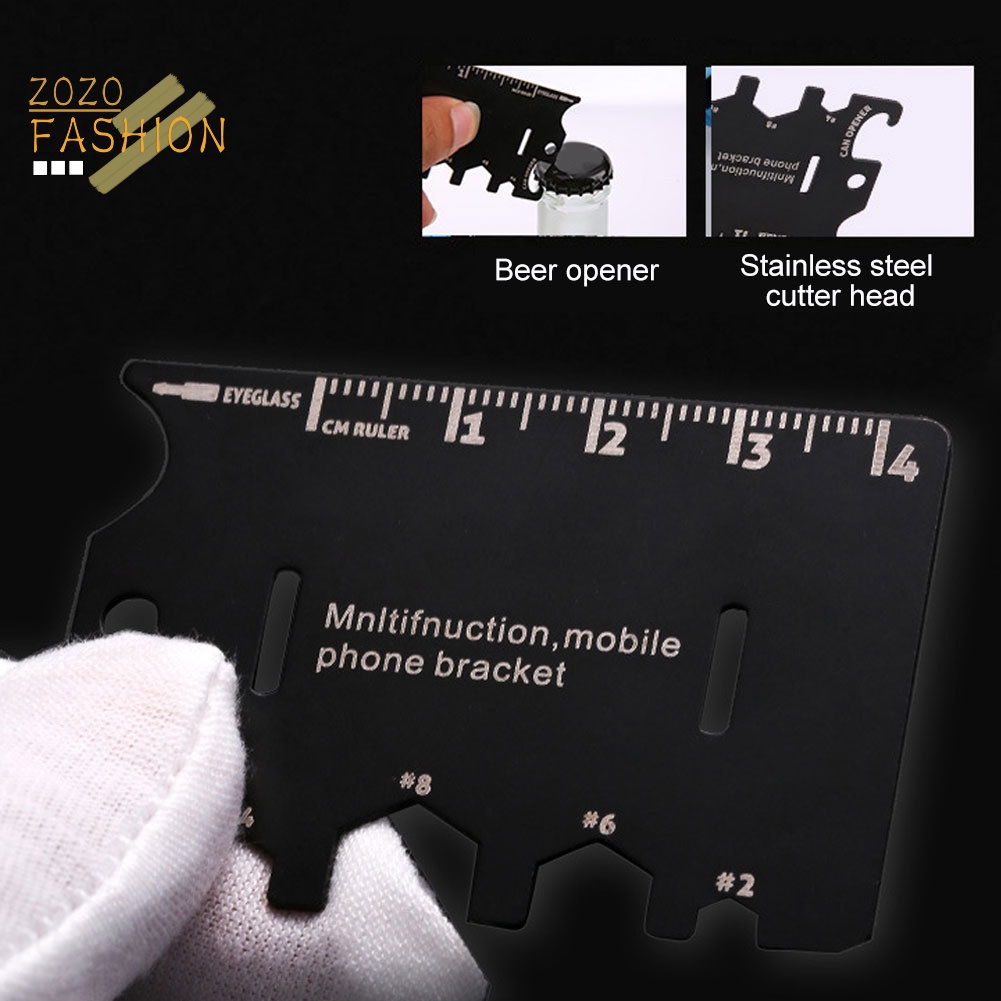 Dụng Cụ Mở Nắp Chai, Tuốc Nơ Vít Đa Chức Năng