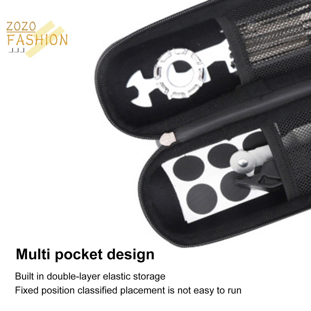 Túi Đựng Dụng Cụ Chống Thấm Nước Chống Trầy Xước Bằng EVA Cho Xe Đạp