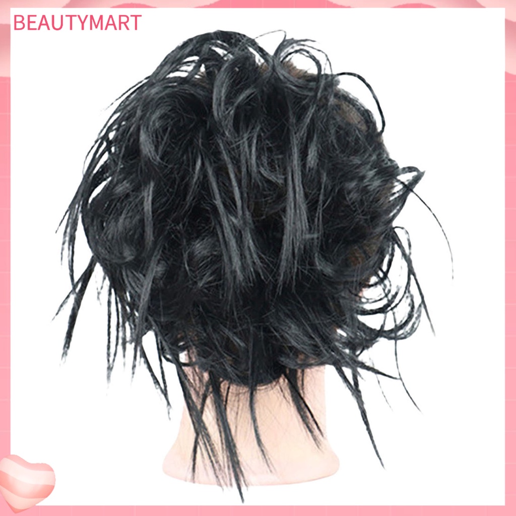 [beautymart] Tóc Giả Thắt Bím Đuôi Ngựa Giả Bằng Lụa Phồng Tự Nhiên Tinh Tế Thời Trang Cho Nữ