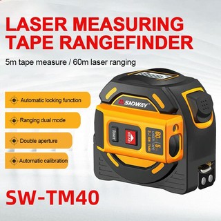 Thước Dây Laser Đo Khoảng Cách 40M 60M 5m