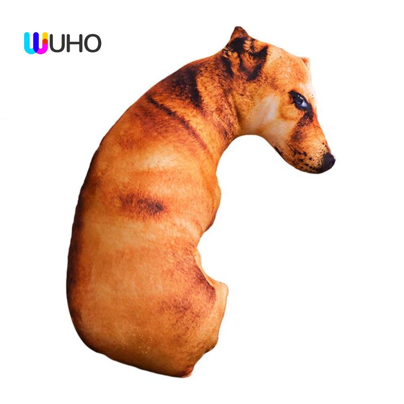 Gối Ôm Hình Chú Chó Dễ Thương Cho Người Lớn Và Trẻ Em